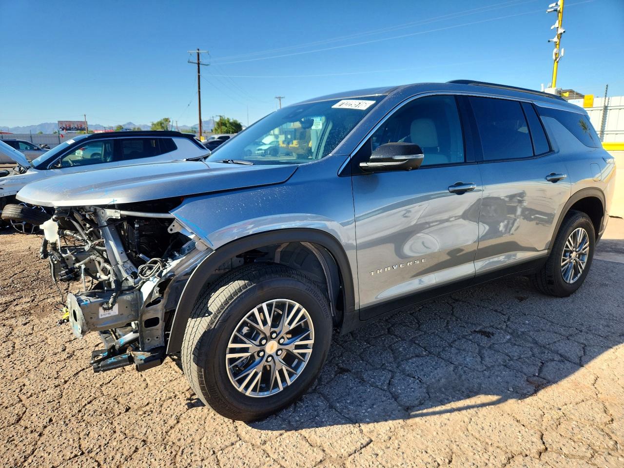 2026 CHEVROLET TRAVERSE LT | 1GNEVGKS5TJ272063 | UPCARS