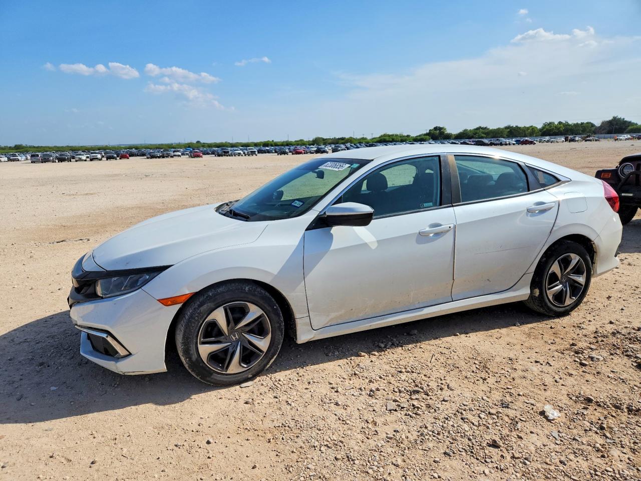 2020 HONDA CIVIC LX | 2HGFC2F69LH563459 | UPCARS