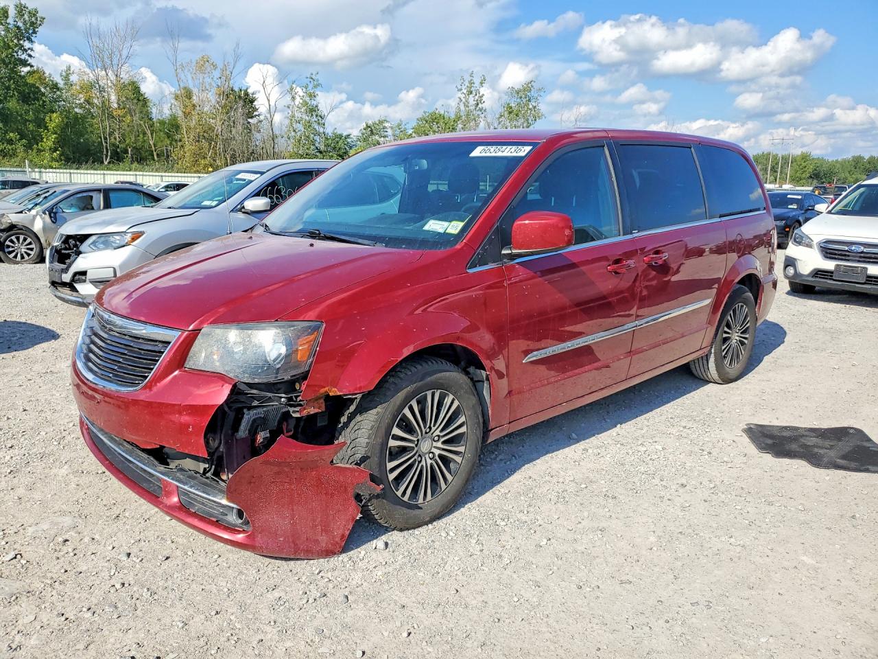 2014 CHRYSLER MINIVAN S | 2C4RC1HG0ER195052 | UPCARS