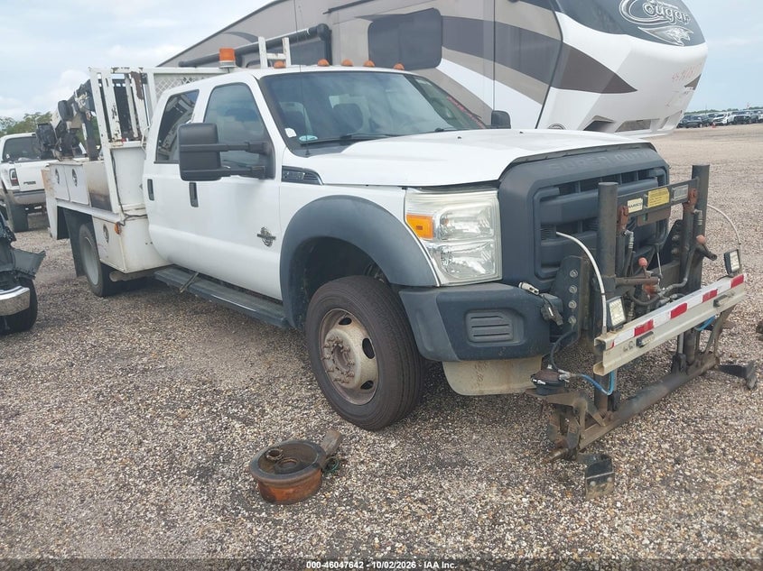 2013 FORD F-550 CHASSIS XL | 1FD0W5HT1DEB78272 | UPCARS
