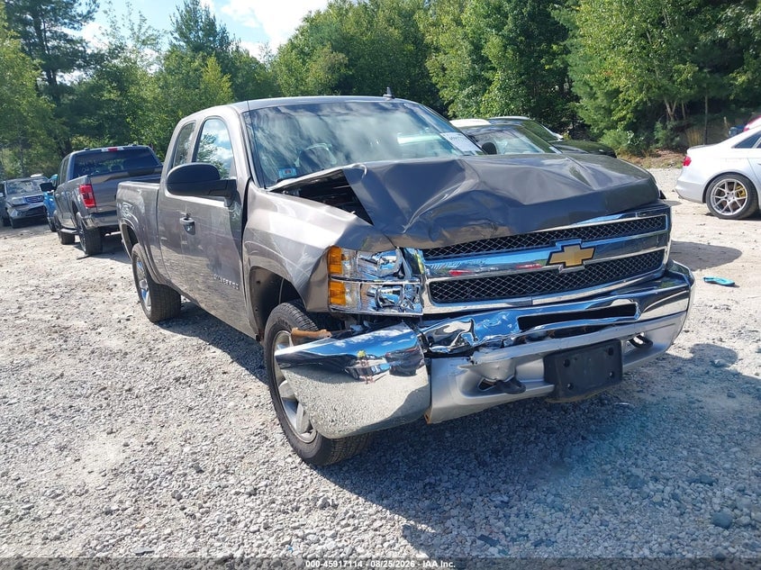 2013 CHEVROLET SILVERADO 1500 LT | 1GCRKSE70DZ161310 | UPCARS