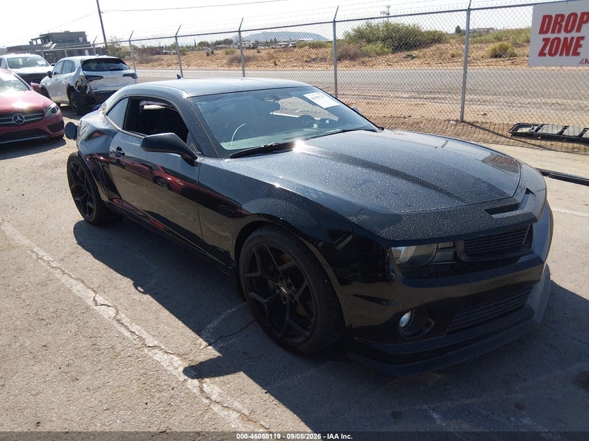 2011 CHEVROLET CAMARO 1SS | 2G1FS1EW4B9147057 | UPCARS