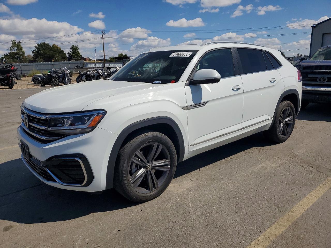 2021 VOLKSWAGEN ATLA SE | 1V2RE2CA9MC206543 | UPCARS