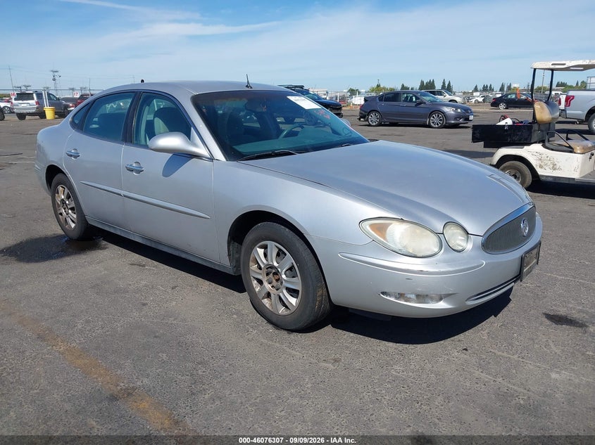 2005 BUICK LACROSSE CX | 2G4WC532551256976 | UPCARS