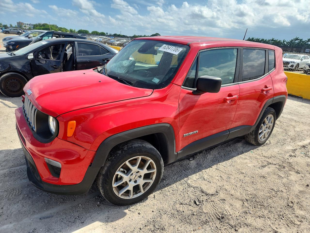 2023 JEEP RENEGADE LATITUDE | ZACNJDB13PPP23309 | UPCARS