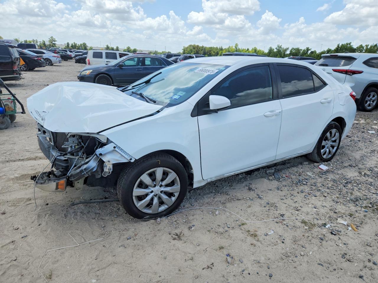 2016 TOYOTA COROLLA LE | 5YFBURHE5GP545046 | UPCARS