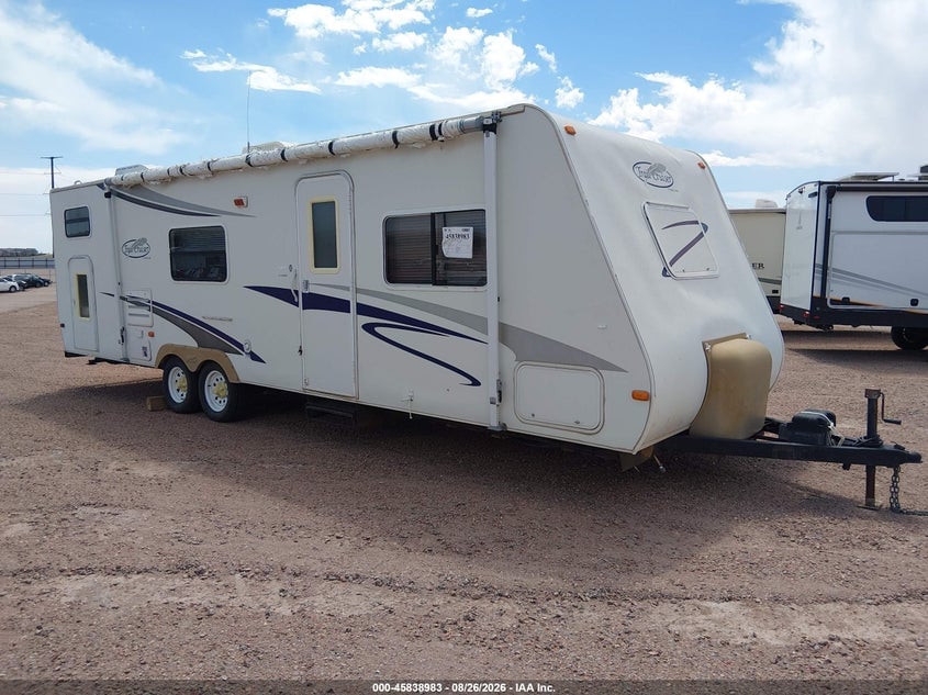2007 TRAVEL LITE TRAIL CRUISER | 4WYT02P2271714187 | UPCARS