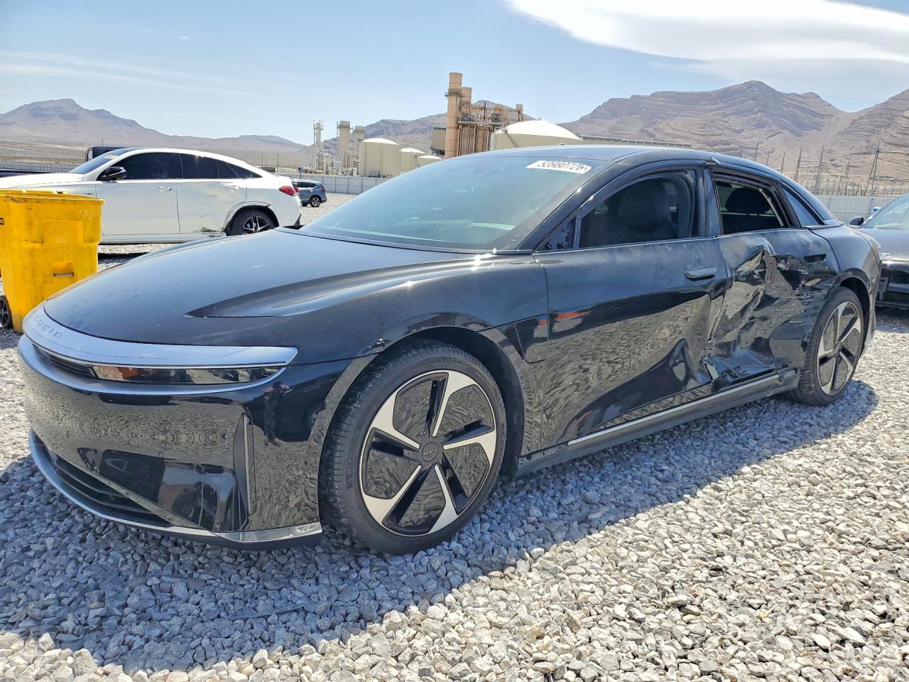 2023 LUCID MOTORS AIR PURE | 50EA1PFA9PA021004 | UPCARS
