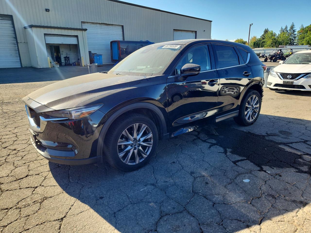 2021 MAZDA CX-5 GRAND TOURING | JM3KFBDM5M0477696 | UPCARS