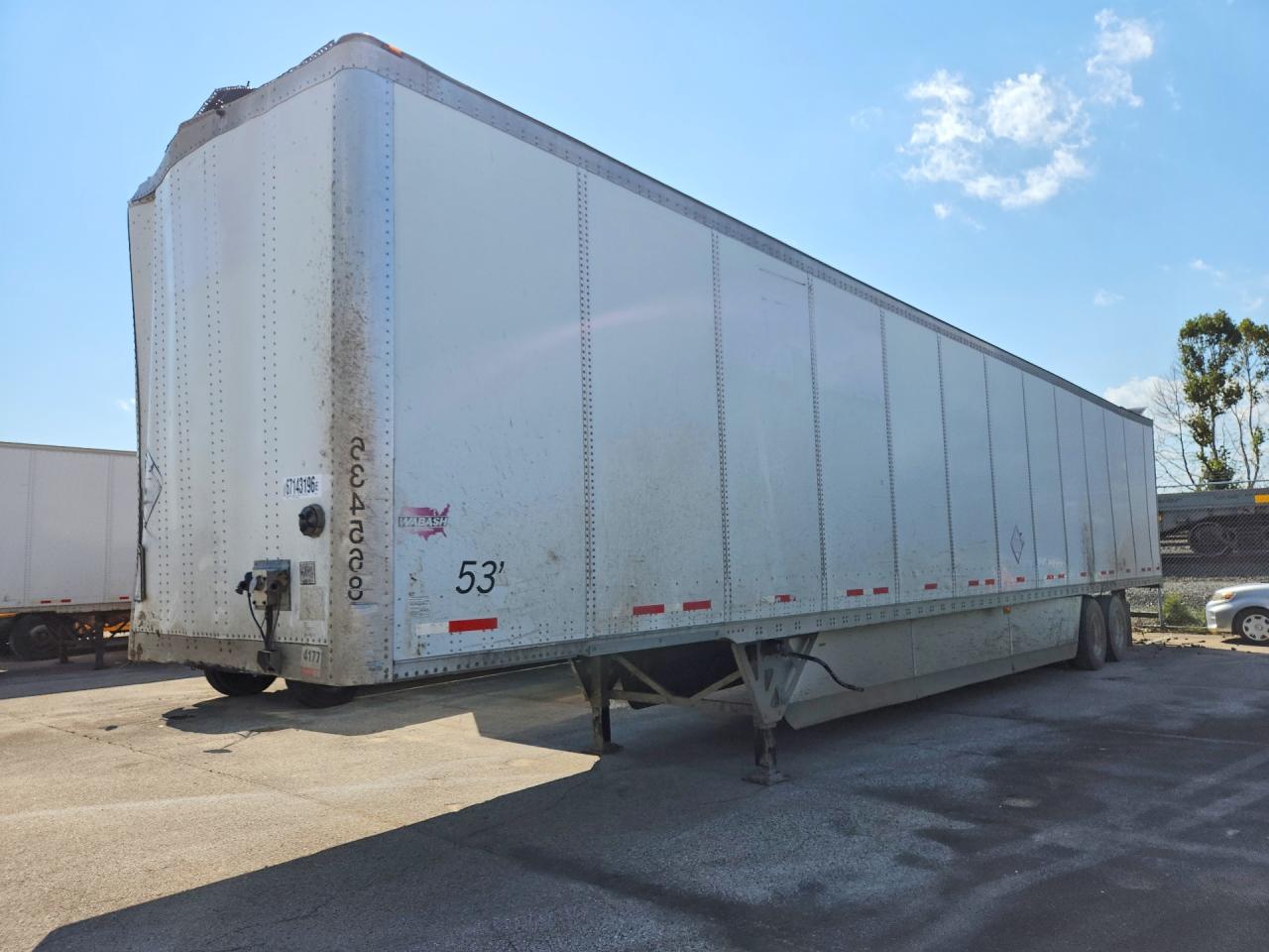 2015 WABASH DVCVHPC DRY VAN TRAILER | 1JJV532DXFL862049 | UPCARS