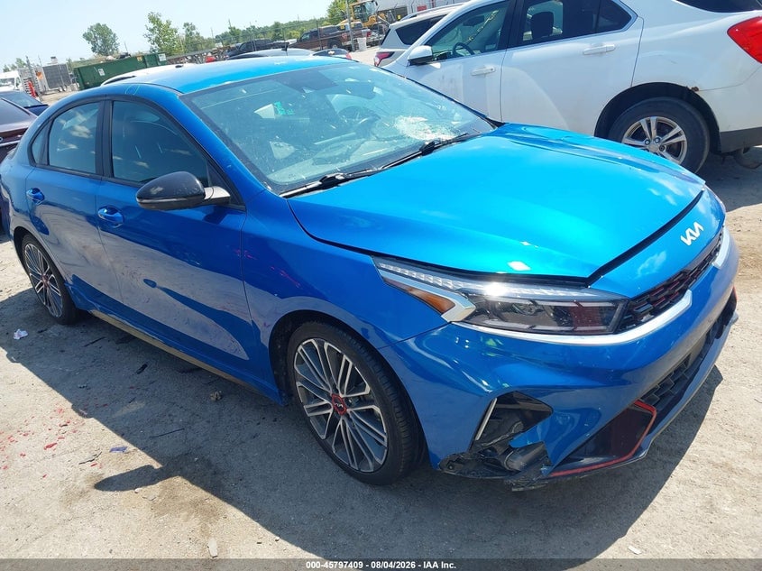 2023 KIA FORTE GT | 3KPF44AC3PE593482 | UPCARS