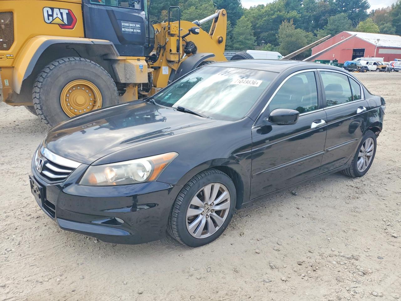 2011 HONDA ACCORD EXL | 1HGCP3F86BA013356 | UPCARS