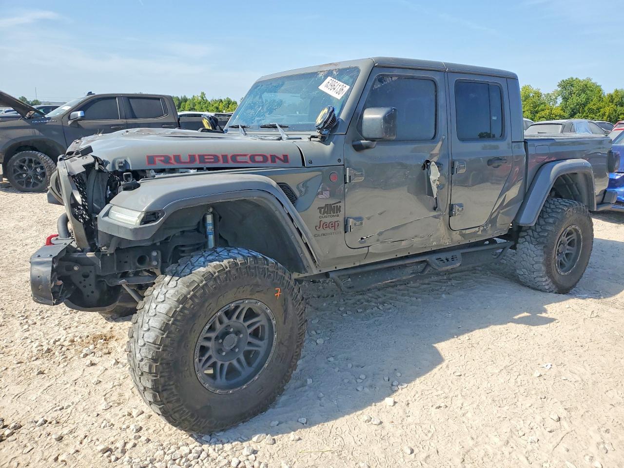 2020 JEEP GLADIATO RUBICON | 1C6JJTBG0LL167756 | UPCARS