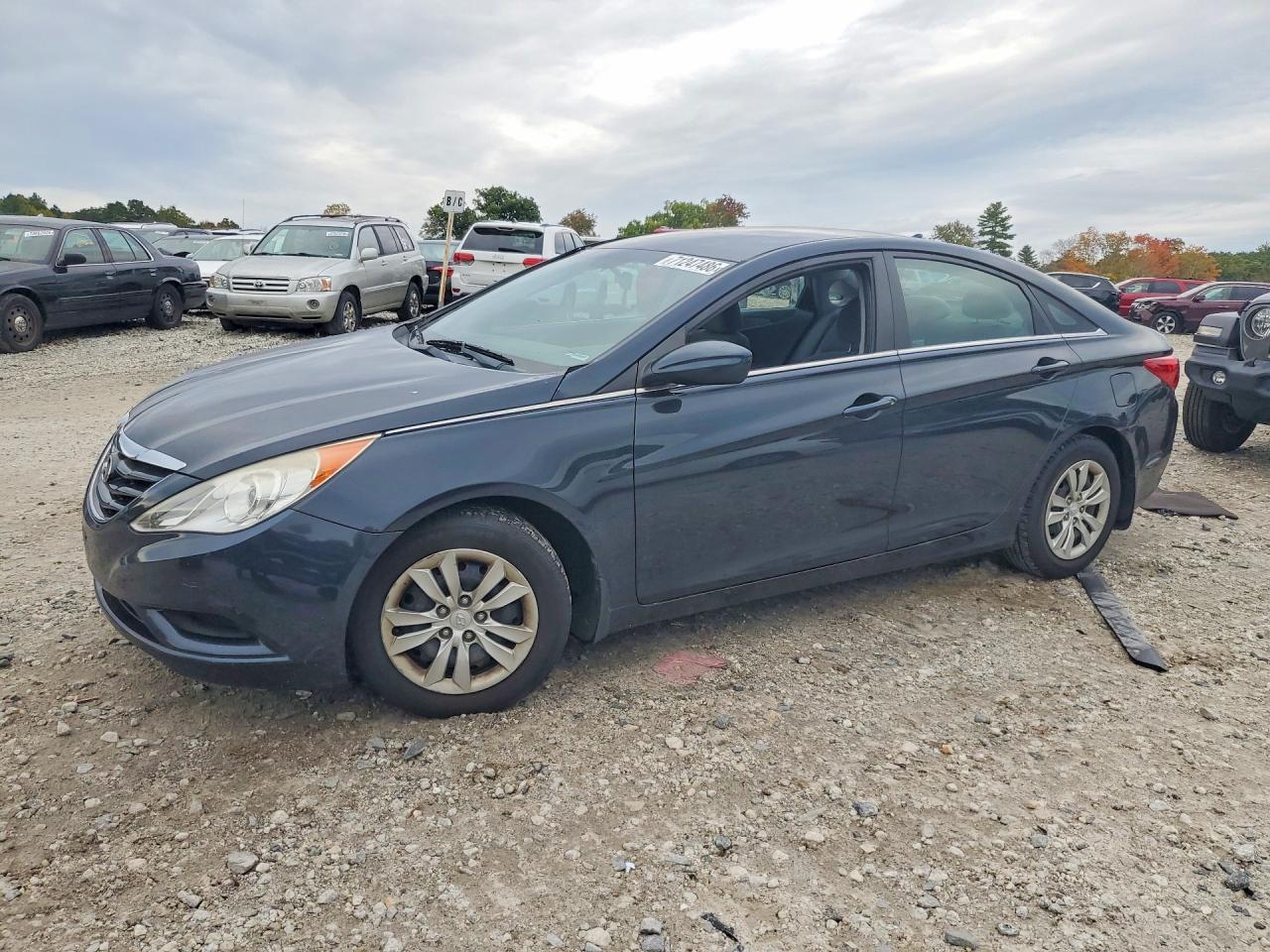 2011 HYUNDAI SONATA GLS | 5NPEB4AC3BH289235 | UPCARS