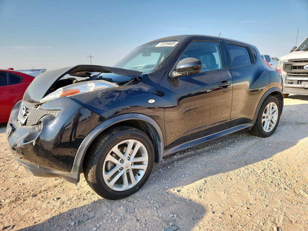 2012 NISSAN JUKE S | JN8AF5MV3CT109985 | UPCARS