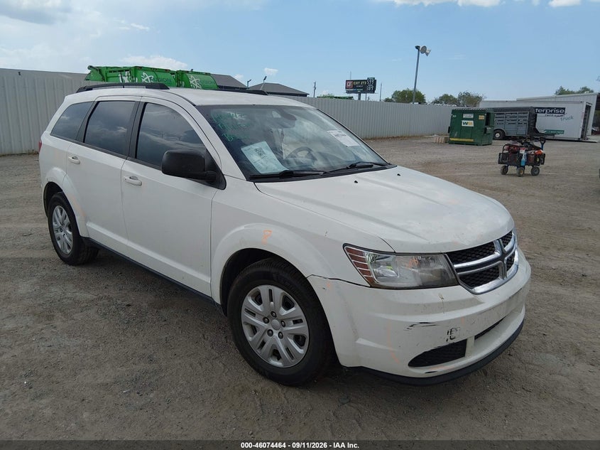 2020 DODGE JOURNEY SE VALUE | 3C4PDCAB2LT269094 | UPCARS