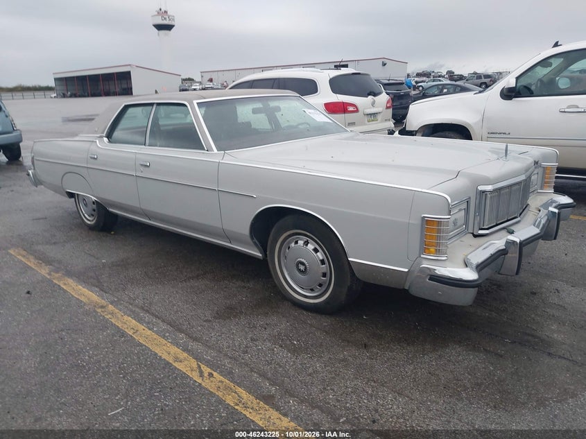 1978 MERCURY MARQUIS | 8Z64S599714 | UPCARS