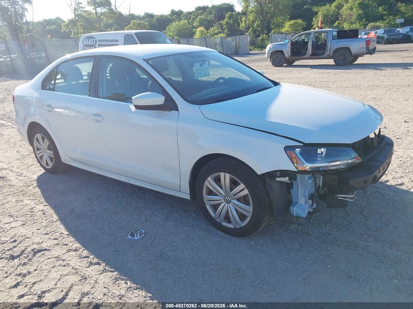 2017 VOLKSWAGEN JETTA 1.4T S | 3VW2B7AJ7HM325981 | UPCARS
