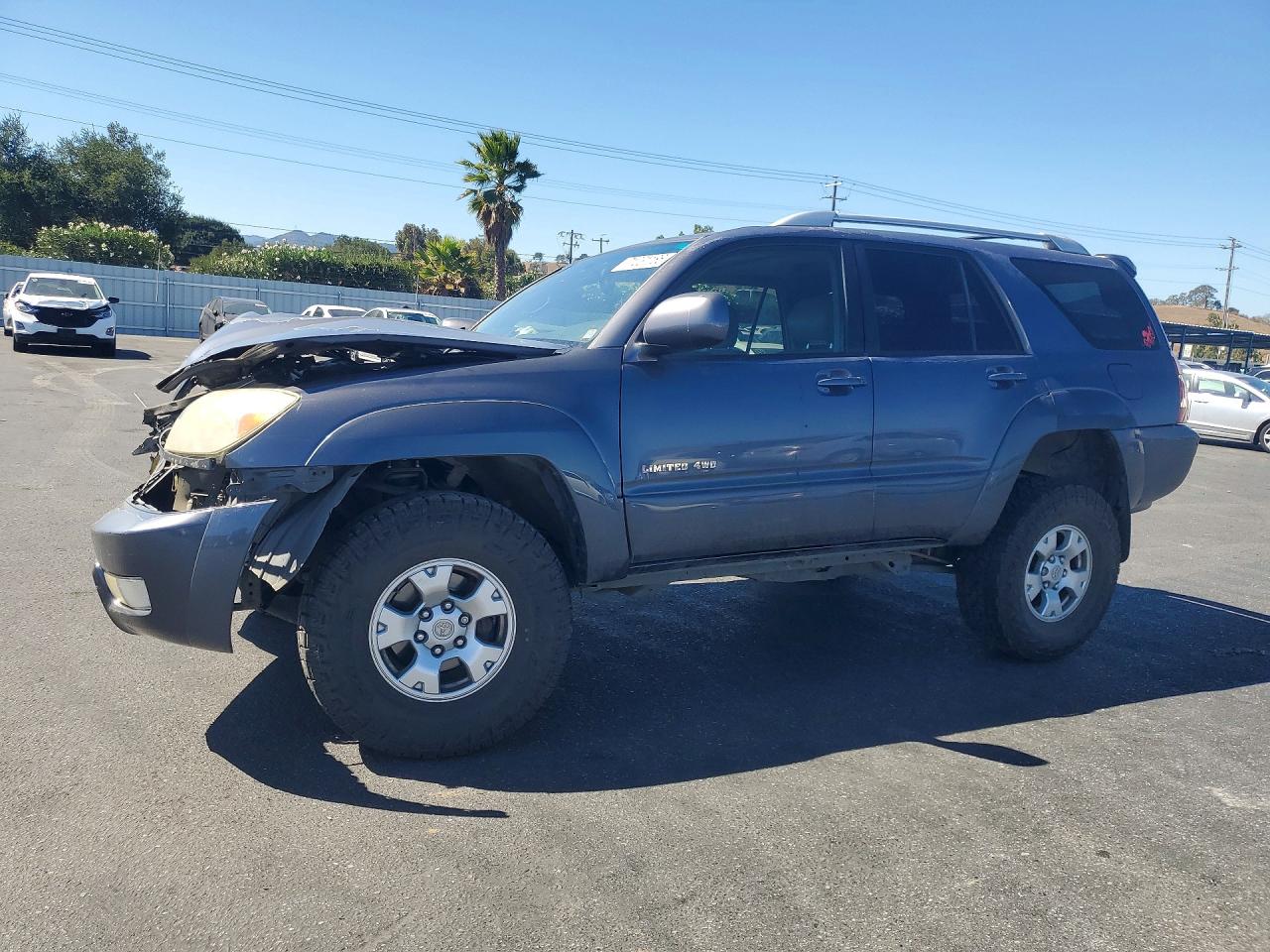 2003 TOYOTA 4RUNNER LIMITED | JTEBT17R030003572 | UPCARS