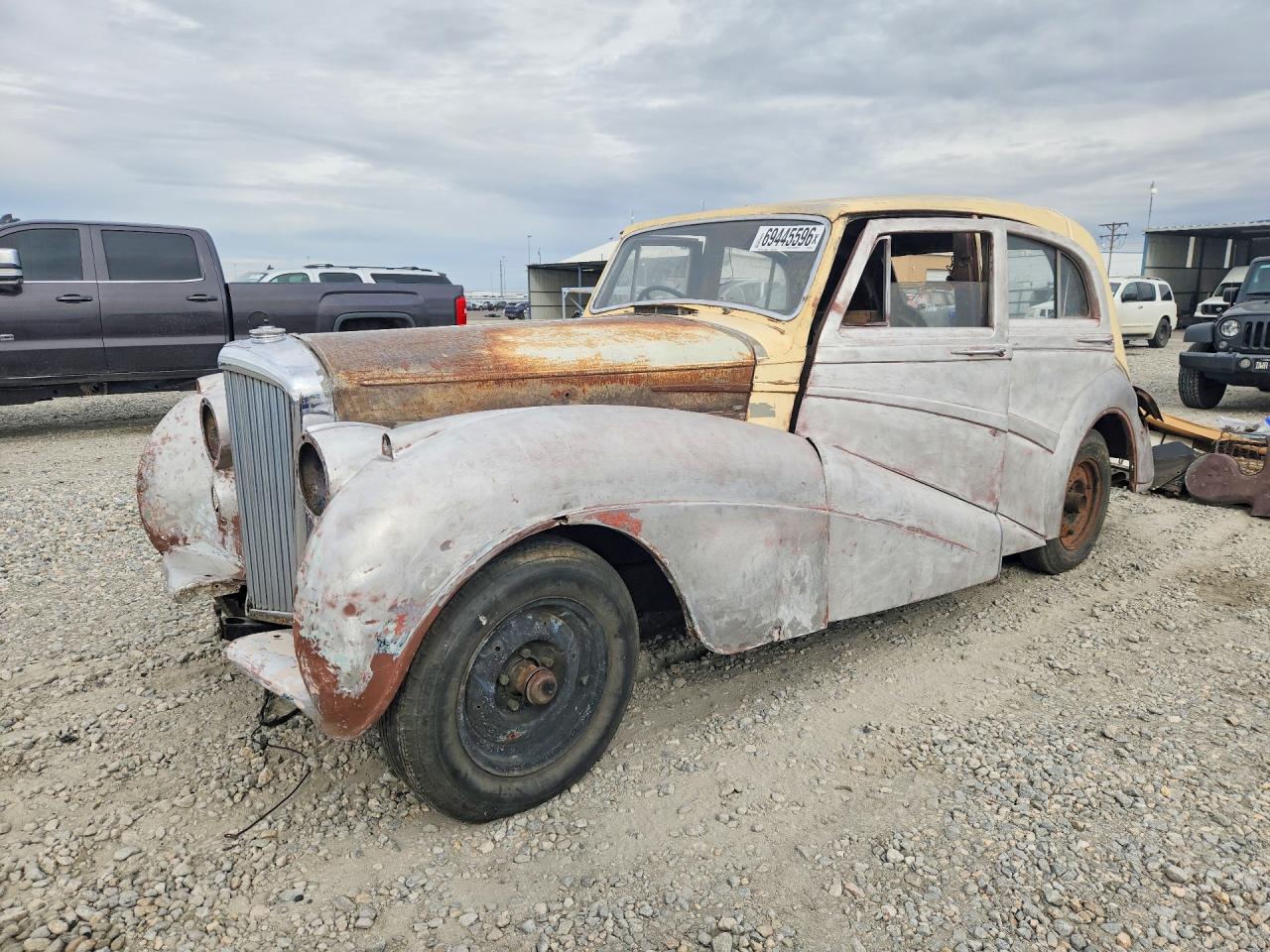1952 BENTLEY MK | B495NY | UPCARS