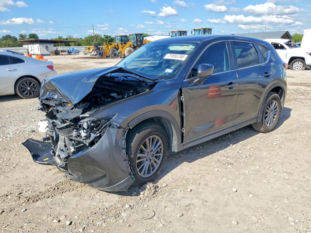 2019 MAZDA CX-5 TOURING | JM3KFACM8K0536345 | UPCARS