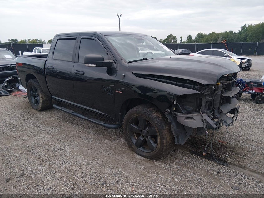 2019 RAM 1500 CLASSIC BIG HORN  4X2 5'7 BOX | 1C6RR6LT2KS625603 | UPCARS