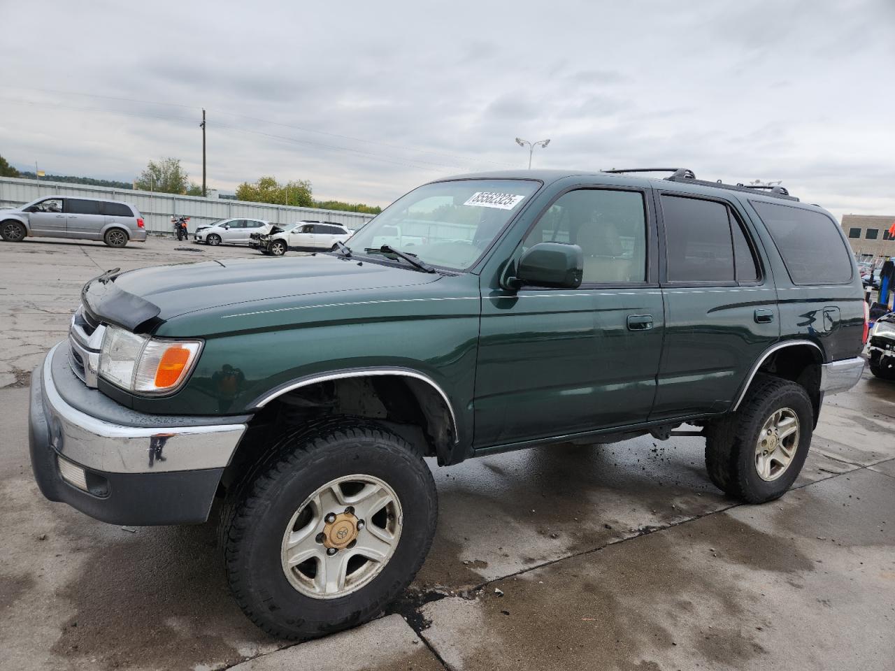 2001 TOYOTA 4RUNNER SR5 | JT3HN86R419054105 | UPCARS