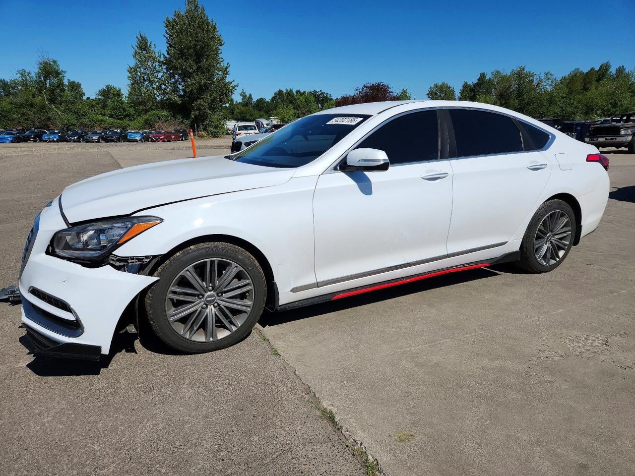 2018 GENESIS G80 3.8 | KMHGN4JE9JU238999 | UPCARS