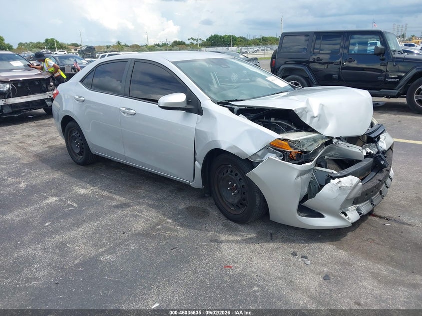 2018 TOYOTA COROLLA LE | 2T1BURHE9JC115611 | UPCARS