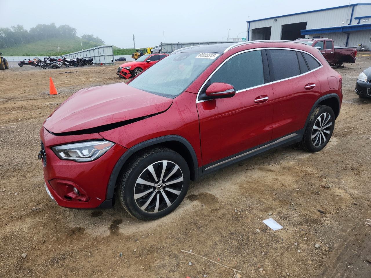 2021 MERCEDES-BENZ GLA-CLASS 250 4MATIC | W1N4N4HB1MJ151955 | UPCARS