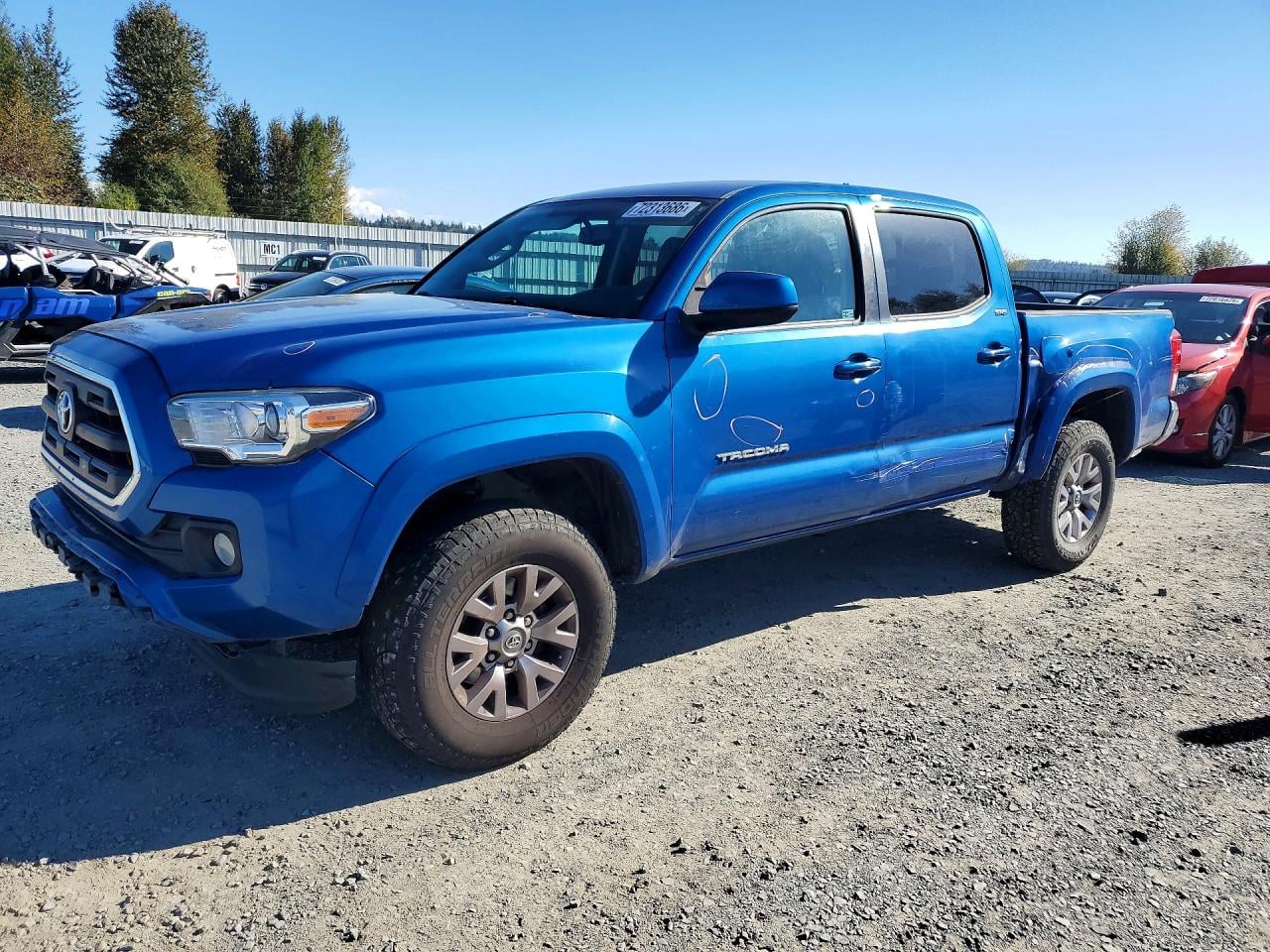 2016 TOYOTA TACOMA SR5 V6 | 3TMCZ5AN4GM015229 | UPCARS