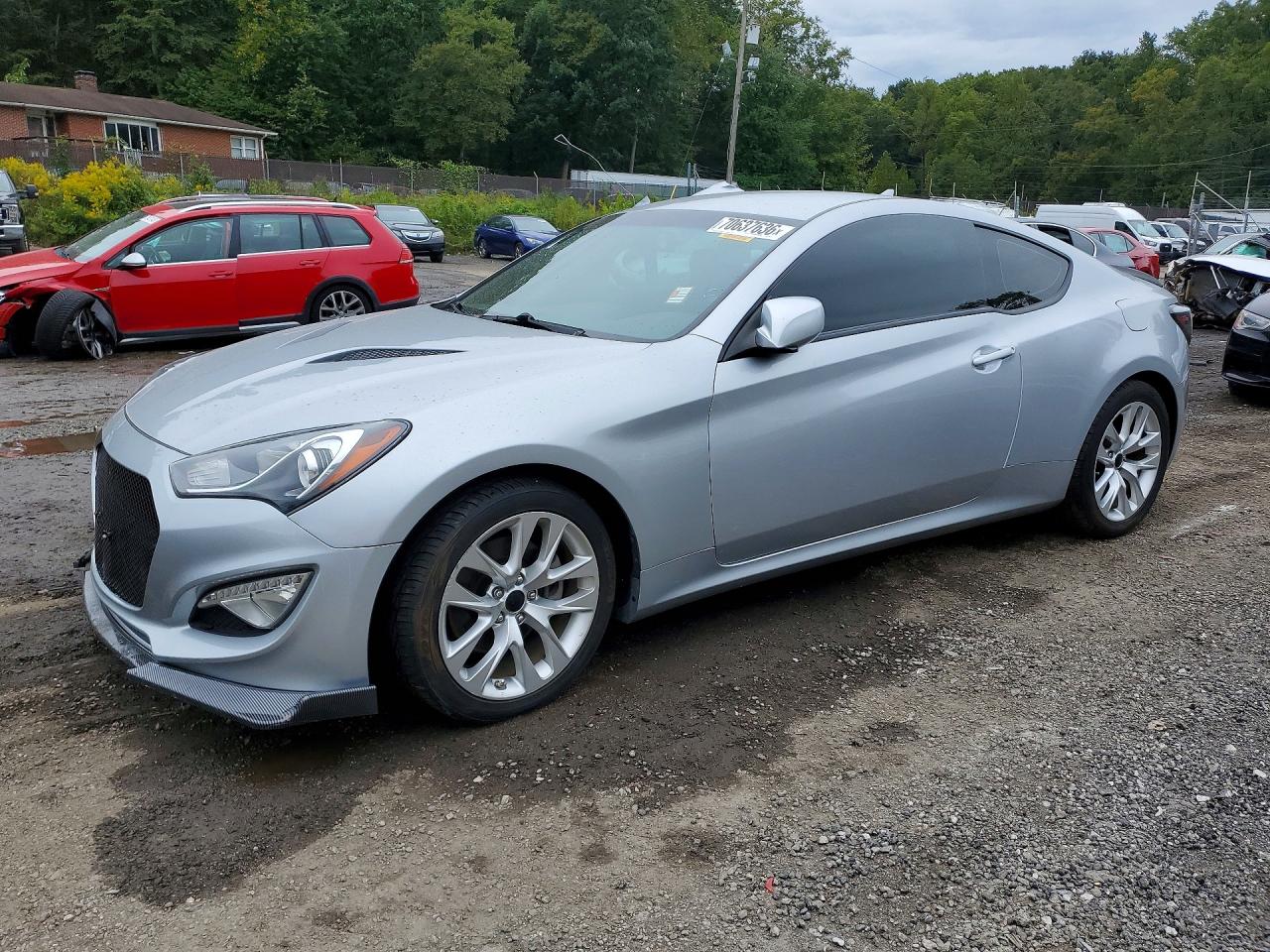 2013 HYUNDAI GENESIS 2.0T | KMHHT6KD6DU085787 | UPCARS
