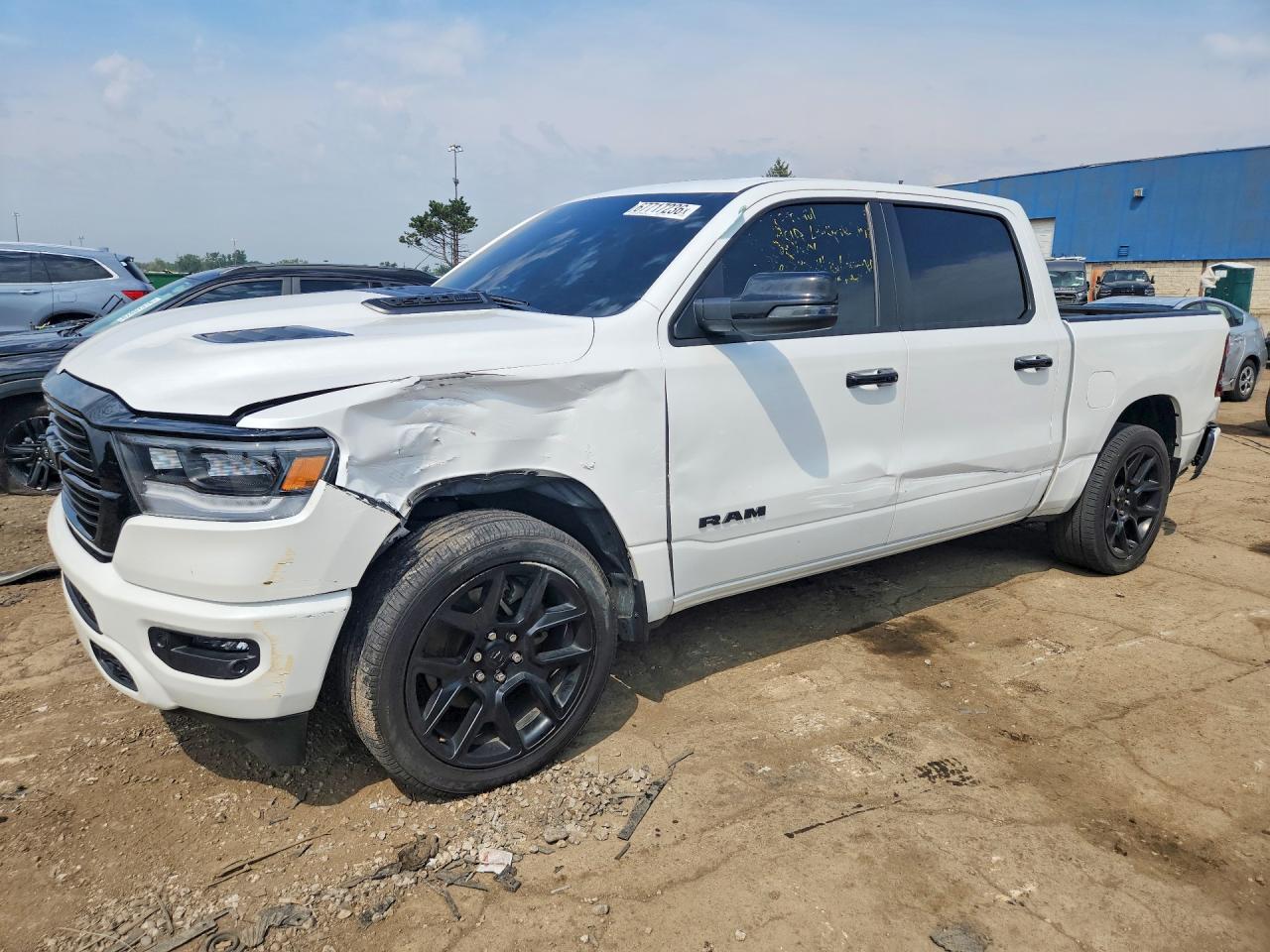 2023 RAM 1500 LARAMIE | 1C6SRFJT7PN648501 | UPCARS
