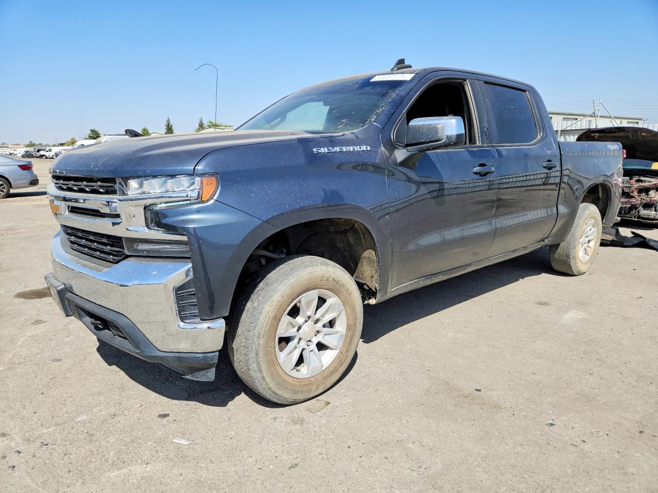 2021 CHEVROLET SILVERADO K1500 LT | 1GCUYDED2MZ440767 | UPCARS