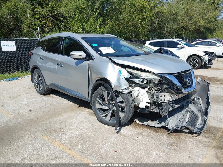 2016 NISSAN MURANO PLATINUM | 5N1AZ2MG1GN170664 | UPCARS