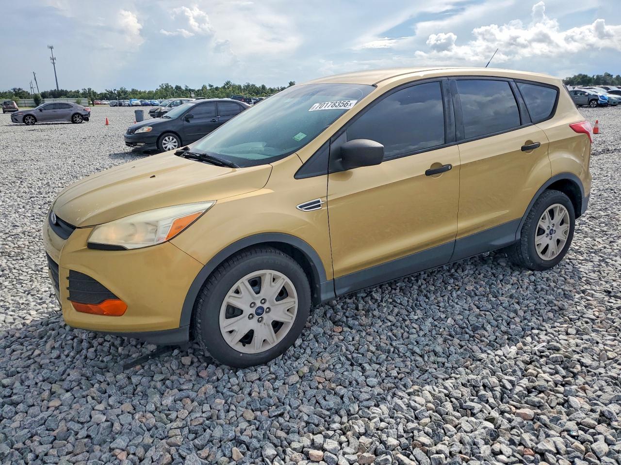 2014 FORD ESCAPE S | 1FMCU0F76EUC98331 | UPCARS