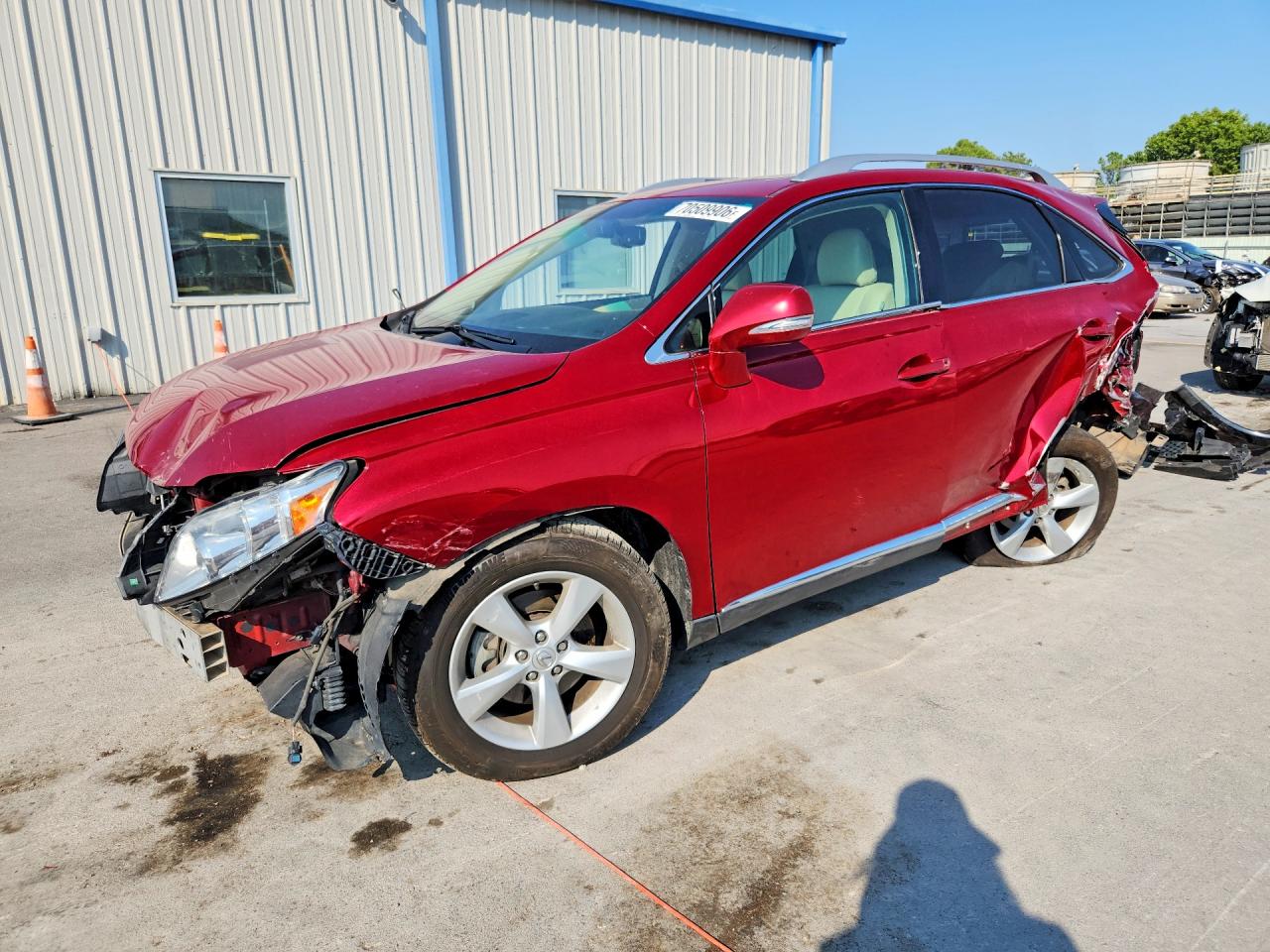 2010 LEXUS RX 350 | 2T2BK1BA4AC004831 | UPCARS
