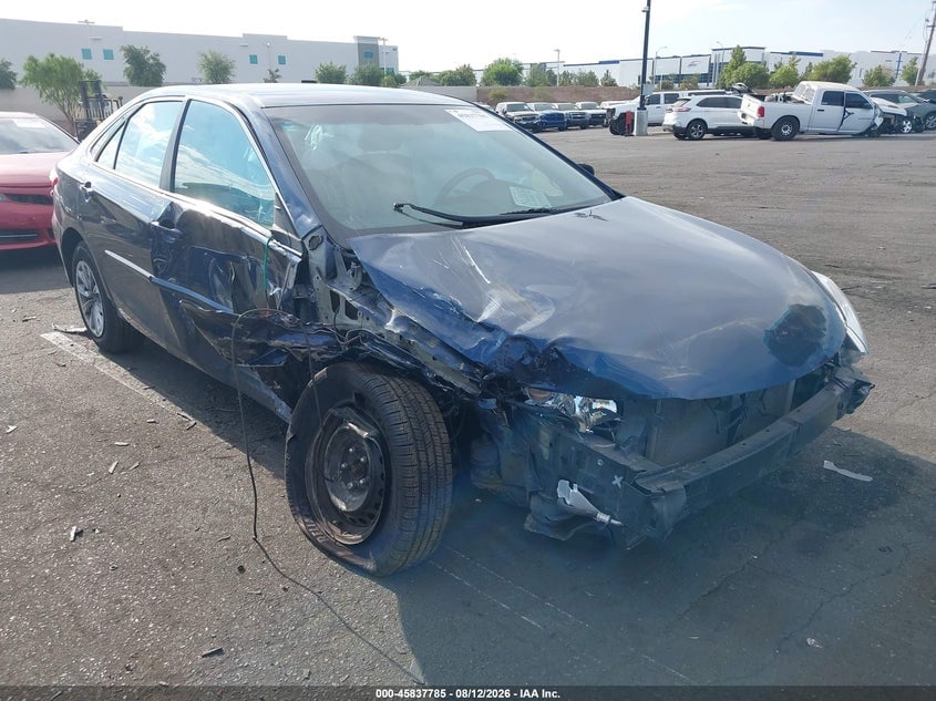 2016 TOYOTA CAMRY LE | 4T4BF1FK6GR562351 | UPCARS