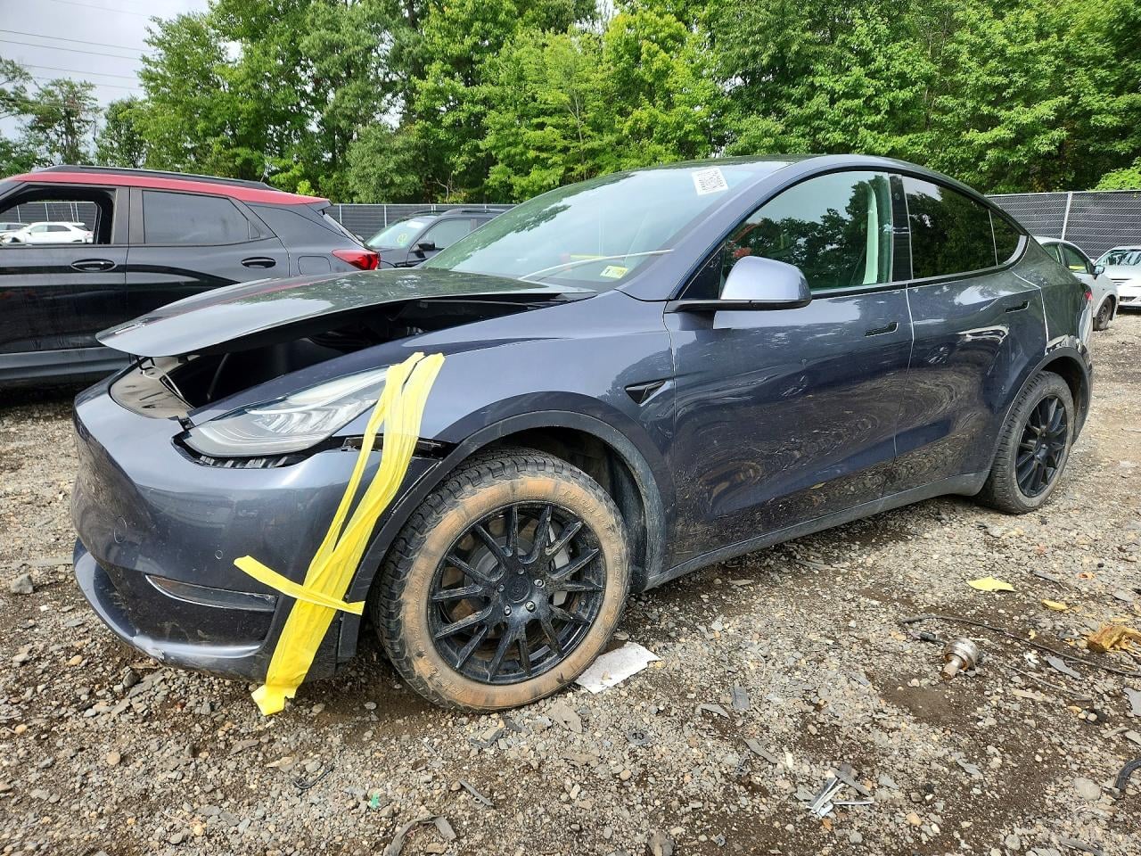 2022 TESLA MODEL Y | 7SAYGDEE1NA002973 | UPCARS