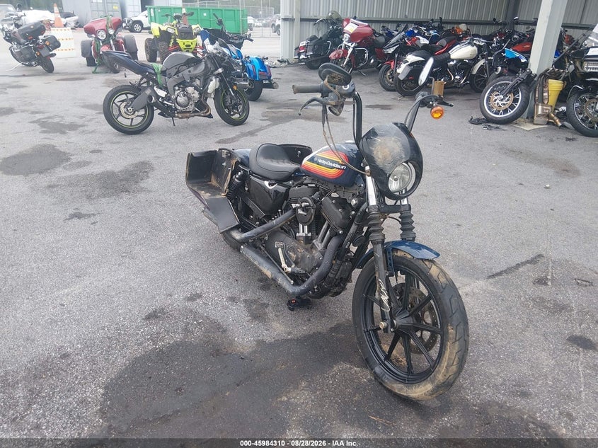 2020 HARLEY-DAVIDSON XL1200 NS | 1HD1LP312LB421606 | UPCARS