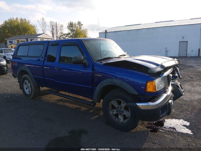 2005 FORD RANGER EDGE/FX4 LEVEL II/FX4 OFF-ROAD/XLT | 1FTZR45E75PA91856 | UPCARS