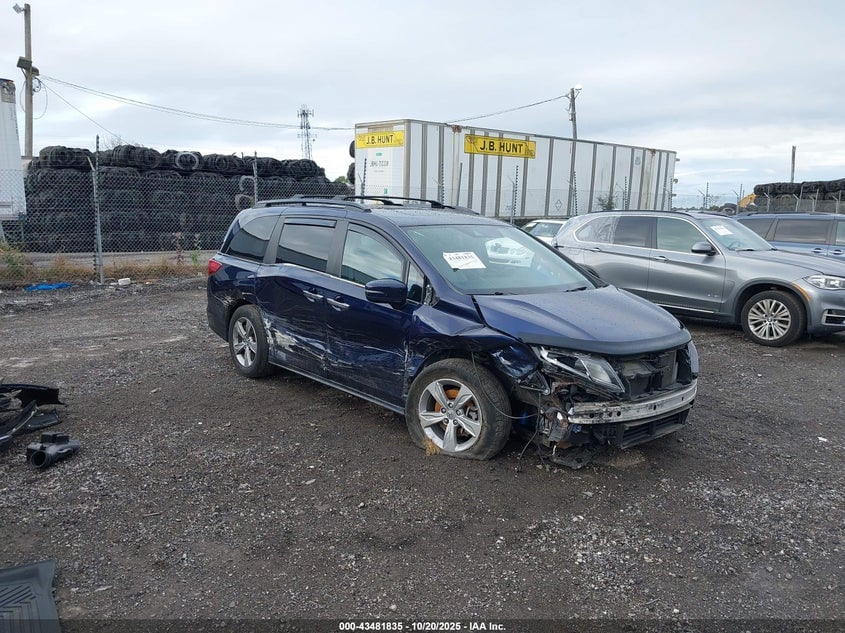 2019 HONDA ODYSSEY EX-L | 5FNRL6H70KB082710 | UPCARS