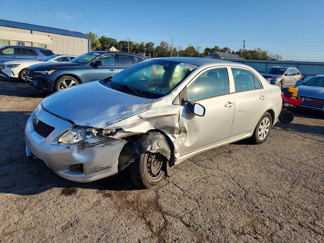 2009 TOYOTA COROLLA LE | 2T1BU40E59C165433 | UPCARS