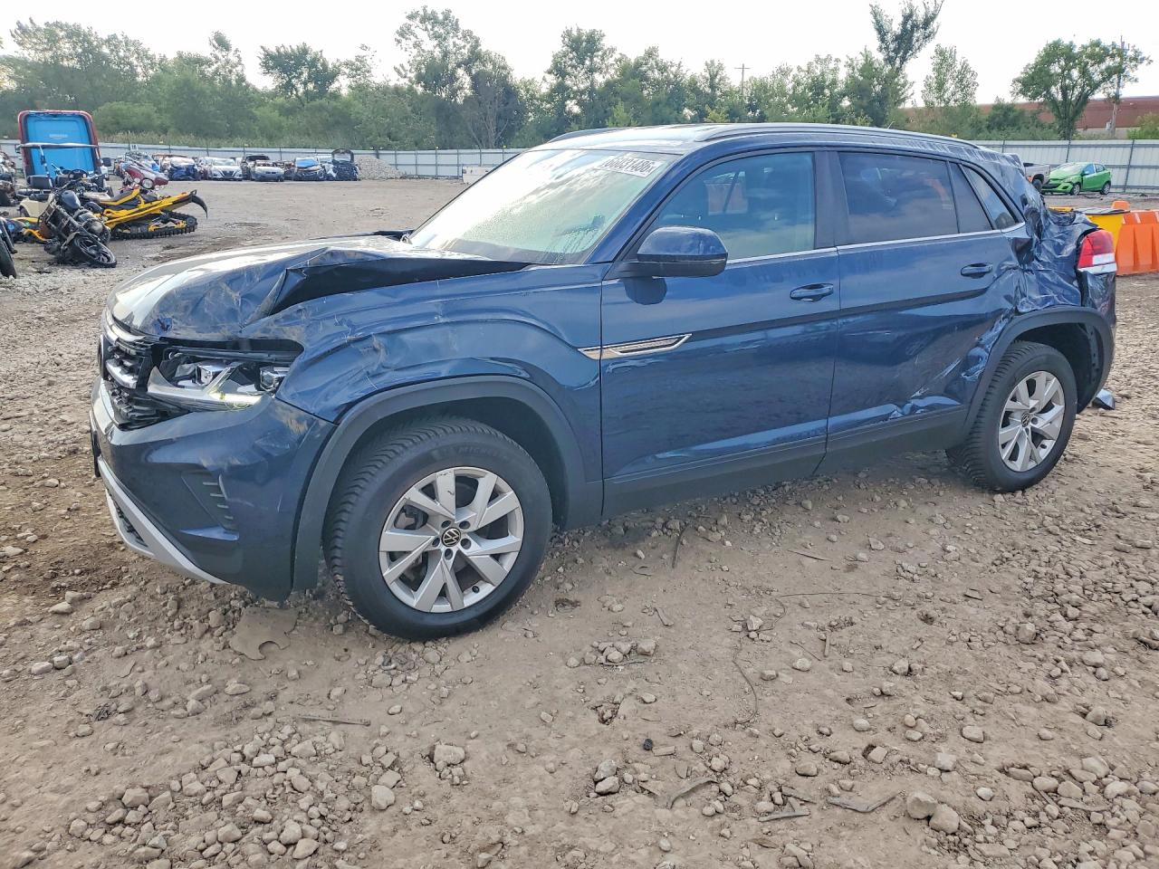 2021 VOLKSWAGEN ATLA S | 1V2GC2CA4MC239057 | UPCARS