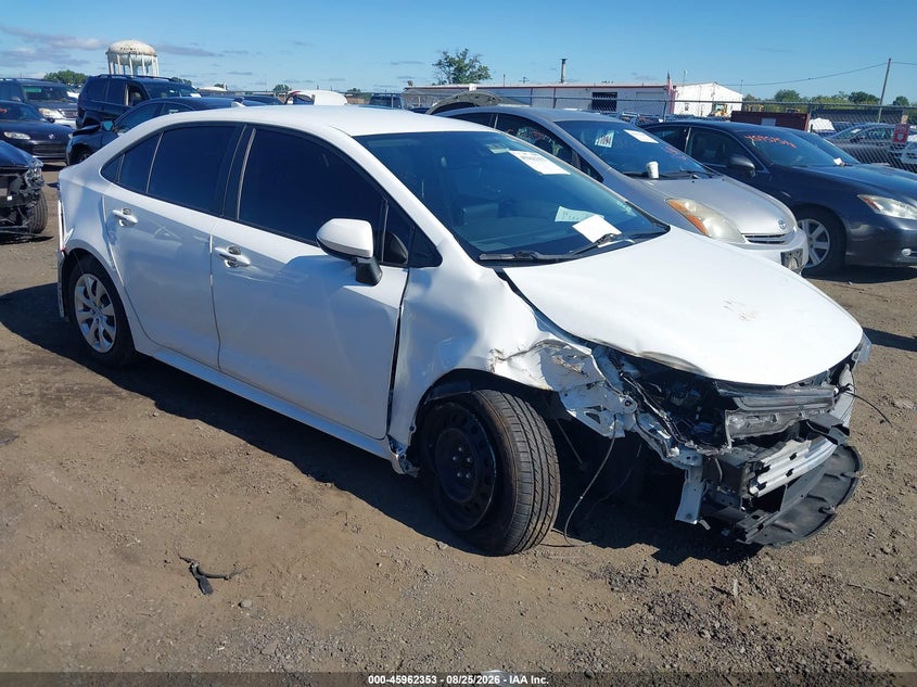 2022 TOYOTA COROLLA LE | 5YFEPMAE3NP367118 | UPCARS