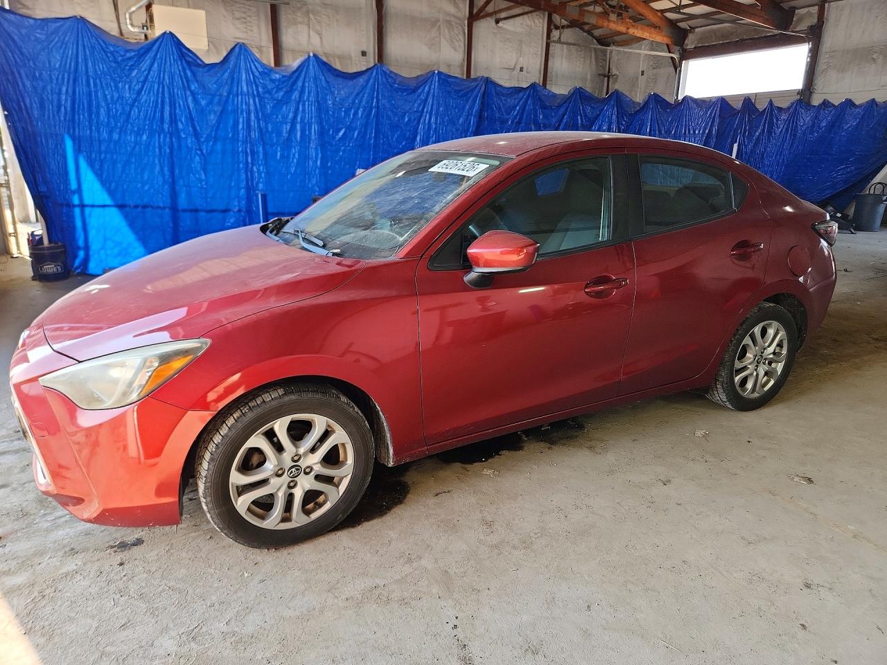 2018 TOYOTA YARIS BASE | 3MYDLBYVXJY326689 | UPCARS