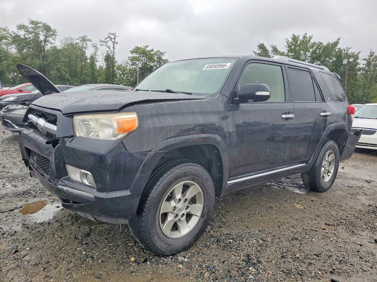 2012 TOYOTA 4RUNNER SR5 | JTEBU5JRXC5096536 | UPCARS