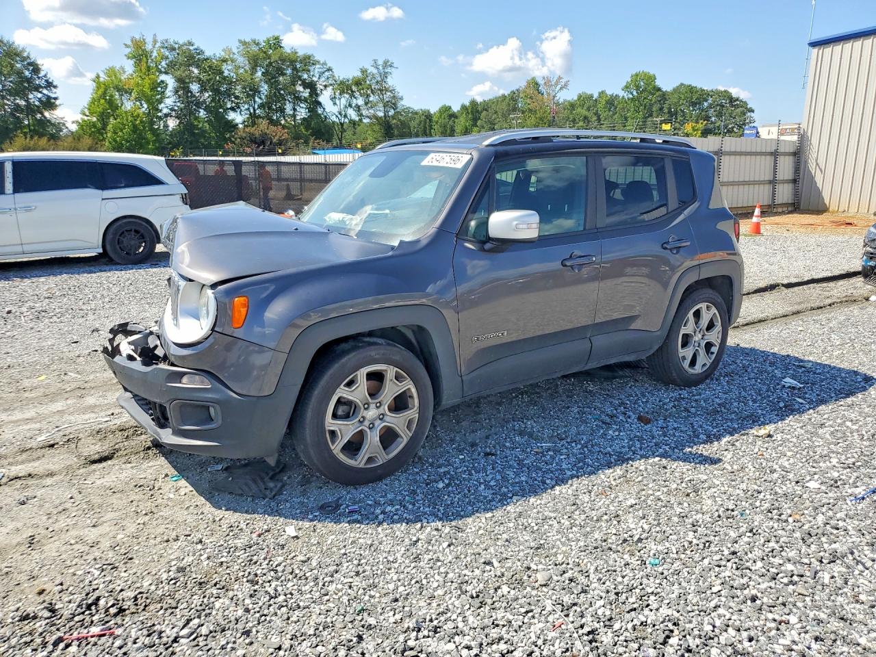 2017 JEEP RENEGADE LIMITED | ZACCJADB7HPF97584 | UPCARS