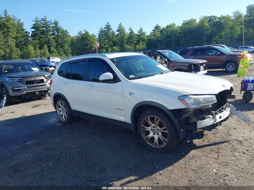 2015 BMW X3 XDRIVE35I | 5UXWX7C58F0K32083 | UPCARS