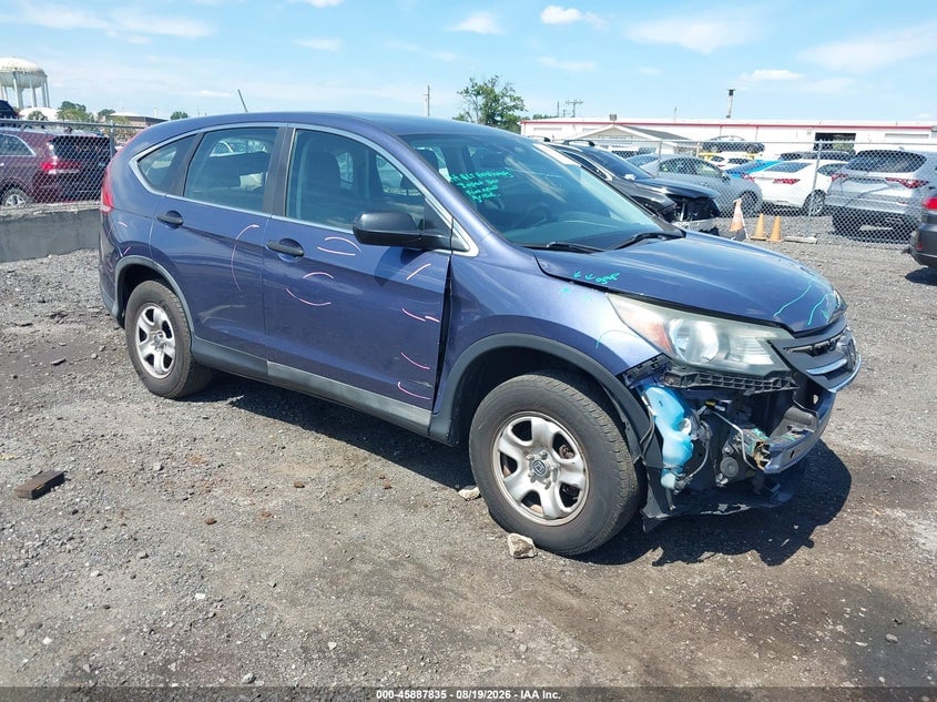 2014 HONDA CR-V LX | 2HKRM4H3XEH671901 | UPCARS